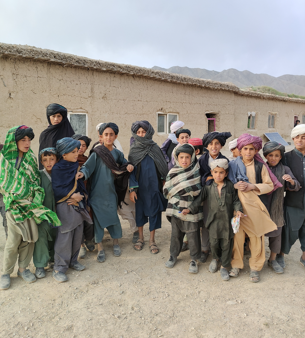 children in kandahar