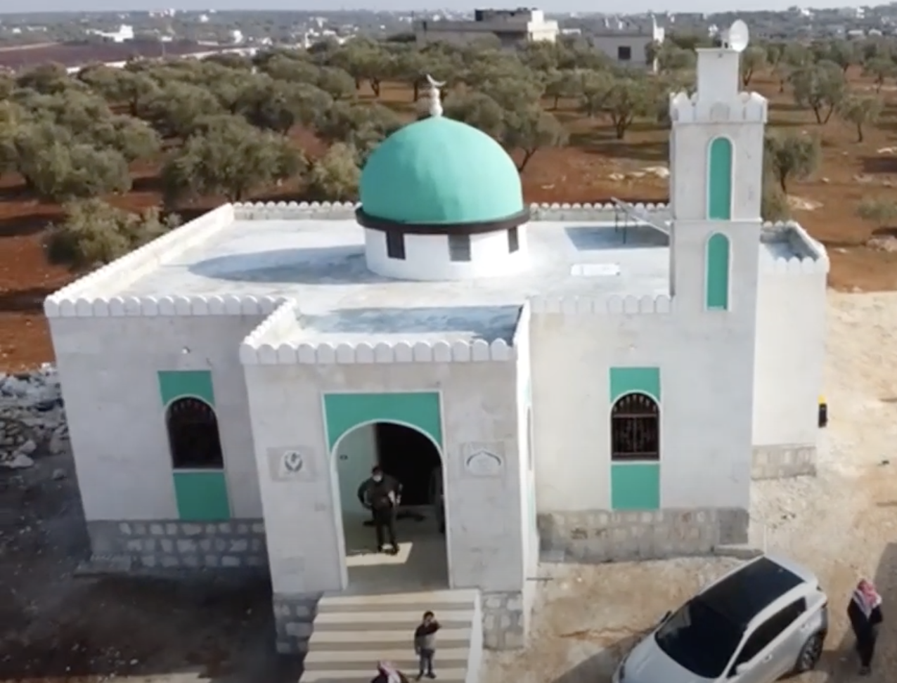 mosque in syria